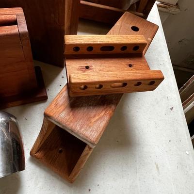 W1377 SeaTeak Boat Shelf Lot