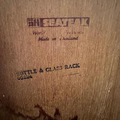 W1377 SeaTeak Boat Shelf Lot