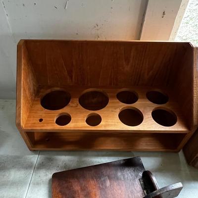 W1377 SeaTeak Boat Shelf Lot