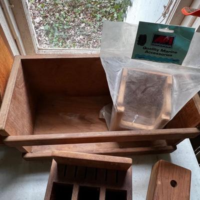 W1377 SeaTeak Boat Shelf Lot