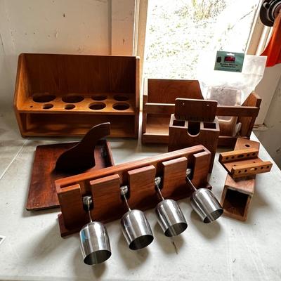 W1377 SeaTeak Boat Shelf Lot