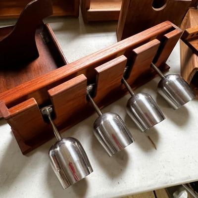 W1377 SeaTeak Boat Shelf Lot