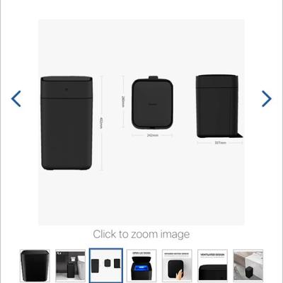 Townew smart trash self- sealing