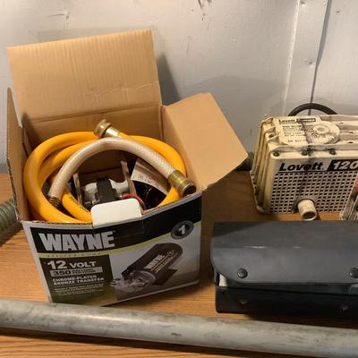 W1381 Lovett Wayne Bilge Pumps Hydrogen Detector