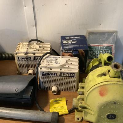 W1381 Lovett Wayne Bilge Pumps Hydrogen Detector