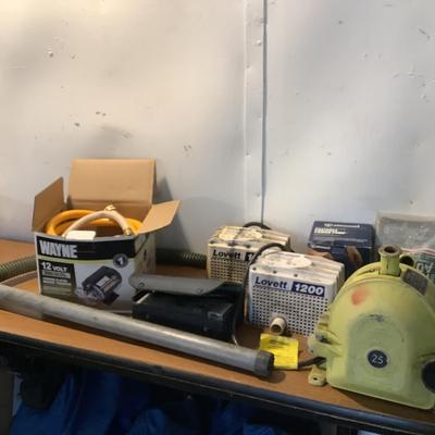W1381 Lovett Wayne Bilge Pumps Hydrogen Detector