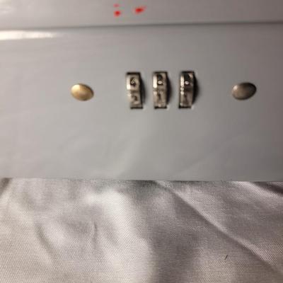 Franklin/Sesamee Locking policy box.