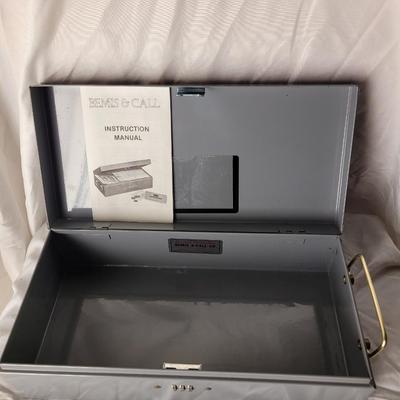 Franklin/Sesamee Locking policy box.