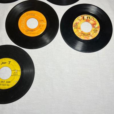 Large Assortment of 45 RPMâ€™s (LR-RG)