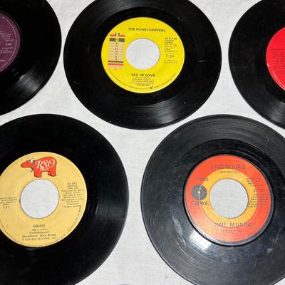 Large Assortment of 45 RPMâ€™s (LR-RG)
