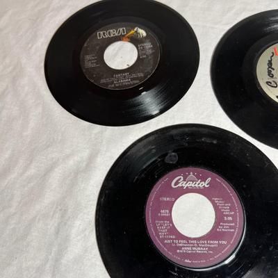 Large Assortment of 45 RPMâ€™s (LR-RG)