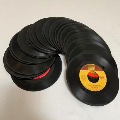 Large Assortment of 45 RPMâ€™s (LR-RG)