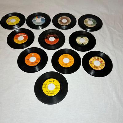 Large Assortment of 45 RPMâ€™s (LR-RG)