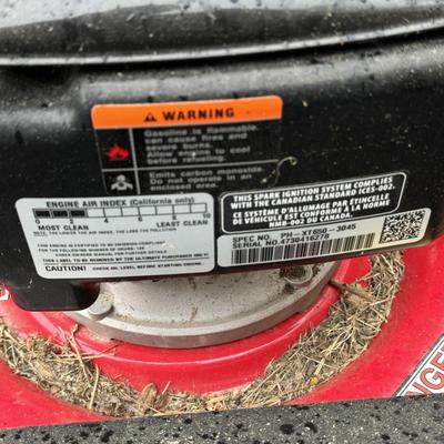 1397 Huskee by Kohler Lawnmower