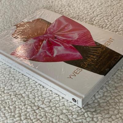 Yves Saint Laurent book new