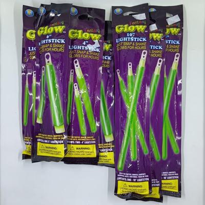 Mixed Lot of Glow Sticks