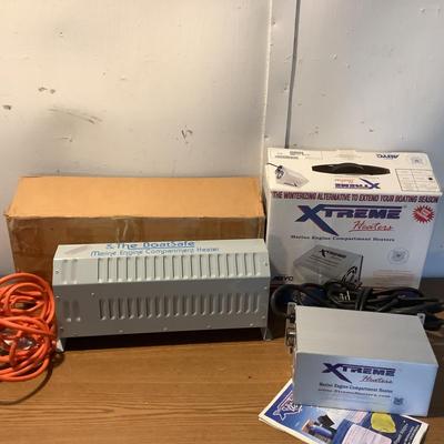 W1382 The BoatSafe Heater 750W