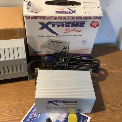 W1382 The BoatSafe Heater 750W