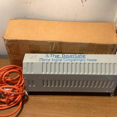 W1382 The BoatSafe Heater 750W