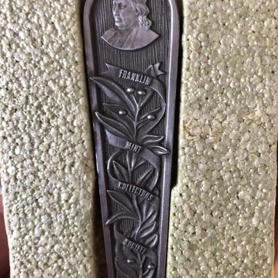 Franklin Mint Collectors Society Memorabilia