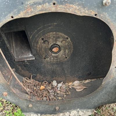 1398 Duerr Yard Clean-Up Shredder/Chopper