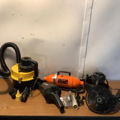 W1383 Vacuum Lot Metro Vac Carvac