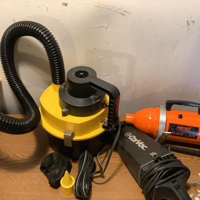 W1383 Vacuum Lot Metro Vac Carvac