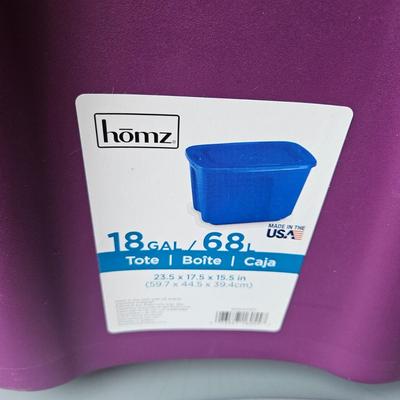 Tough Box, Sterilite Bins and More (G-DW)