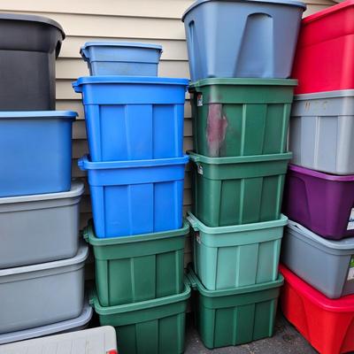 Tough Box, Sterilite Bins and More (G-DW)