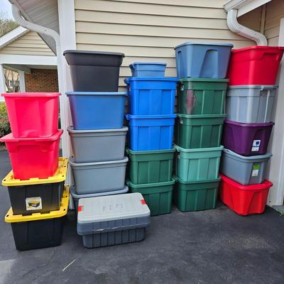 Tough Box, Sterilite Bins and More (G-DW)