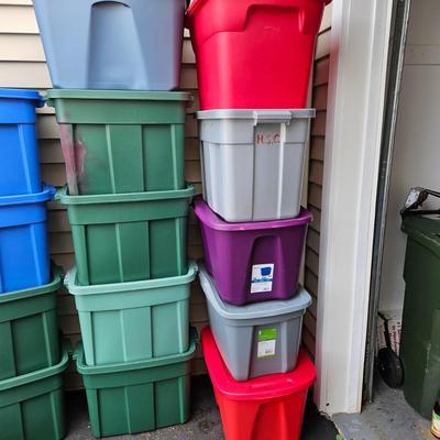 Tough Box, Sterilite Bins and More (G-DW)