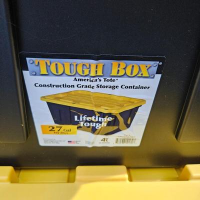 Tough Box, Sterilite Bins and More (G-DW)