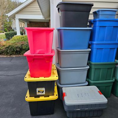 Tough Box, Sterilite Bins and More (G-DW)