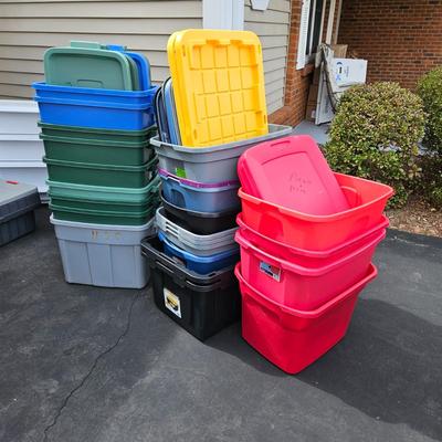 Tough Box, Sterilite Bins and More (G-DW)
