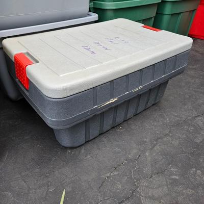 Tough Box, Sterilite Bins and More (G-DW)