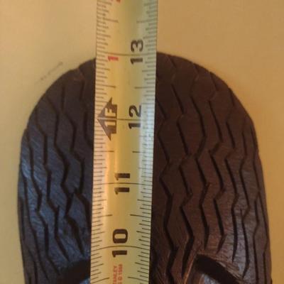 Wooden Carved Face Tribal Mask #1