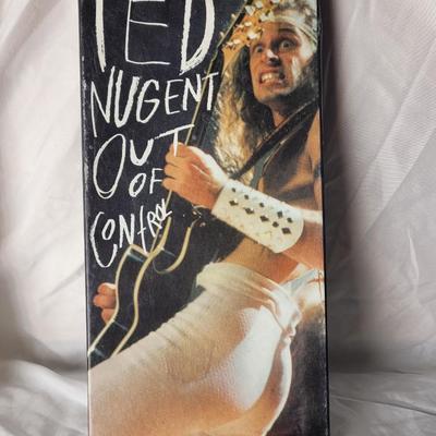 Ted Nugent Out of Control boxed set
