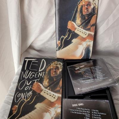 Ted Nugent Out of Control boxed set
