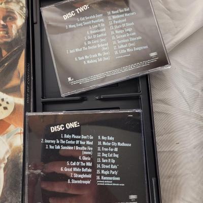 Ted Nugent Out of Control boxed set