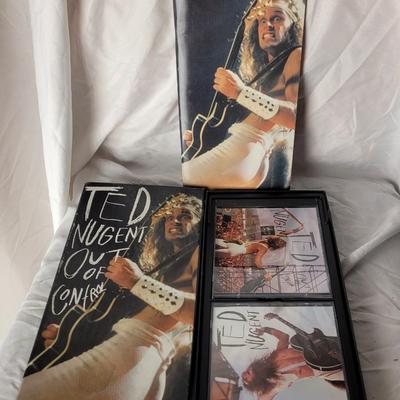 Ted Nugent Out of Control boxed set