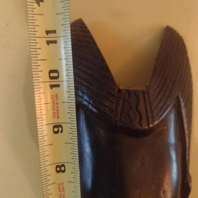 Wooden Carved Face Tribal Mask #2