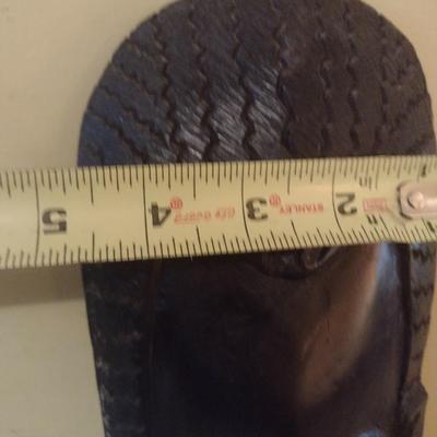 Wooden Carved Face Tribal Mask #3