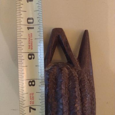 Wooden Carved Face Tribal Mask #5