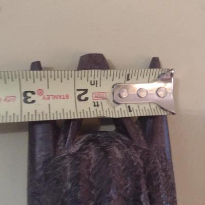 Wooden Carved Face Tribal Mask #5