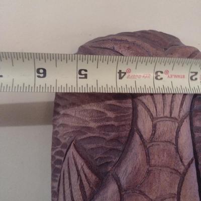 Wooden Carved Face Tribal Mask #6