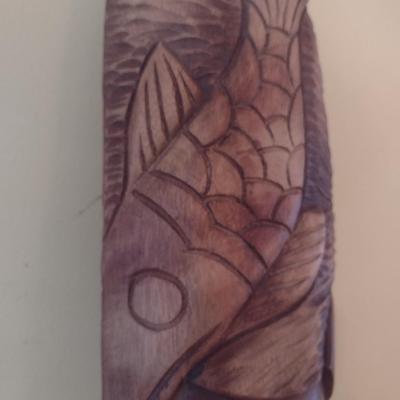 Wooden Carved Face Tribal Mask #6