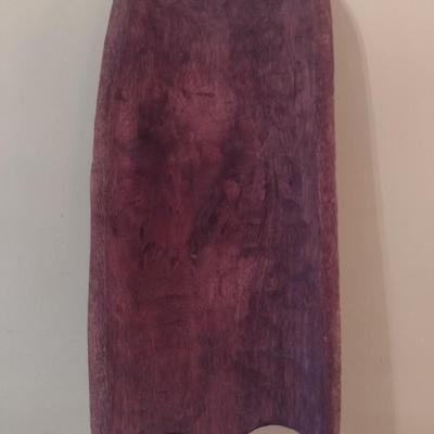 Wooden Carved Face Tribal Mask #6