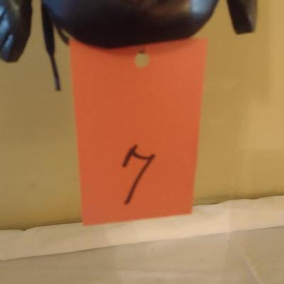 Wooden Carved Face Tribal Mask #7