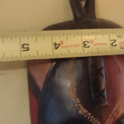 Wooden Carved Face Tribal Mask #7