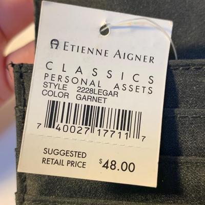 Leather Gloves and Wallets, incl. Etienne Aigner (GB-HS)